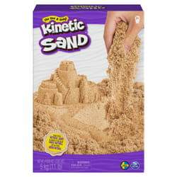 Kinetic Sand , 11lbs of All-Natural Brown Bulk Play Sand, Sandbox Sensory Toys for Kids