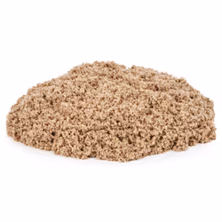 Kinetic Sand , 11lbs of All-Natural Brown Bulk Play Sand, Sandbox Sensory Toys for Kids