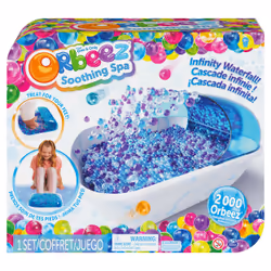Orbeez , Soothing Foot Spa with 2,000 , The One and Only, Water Beads Sensory Toys, Kids Spa, 5 yr(s), AA, Multicolour