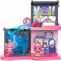 Zoobles , Magic Mansion Transforming Playset with Exclusive Z-Girl Collectible Figure, Kids Toys for Girls Ages 5 and up