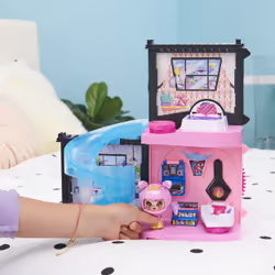 Zoobles , Magic Mansion Transforming Playset with Exclusive Z-Girl Collectible Figure, Kids Toys for Girls Ages 5 and up - Additional view 6