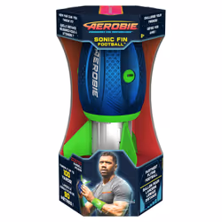 Aerobie Sonic Fin Football, Aerodynamic High Performance Football Toy, Outdoor Games for Kids and Adults Aged 8 and Up