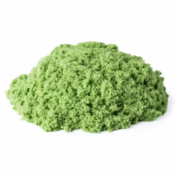 Kinetic Sand , The Original Moldable Sensory Play Sand Toys For Kids, Green, 2 lb. Resealable Bag, Ages 3+ - Additional view 2