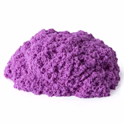 Kinetic Sand , The Original Moldable Sensory Play Sand Toys For Kids, Purple, 2 lb. Resealable Bag, Ages 3+