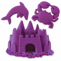 Kinetic Sand , The Original Moldable Sensory Play Sand Toys For Kids, Purple, 2 lb. Resealable Bag, Ages 3+ - Additional view 4