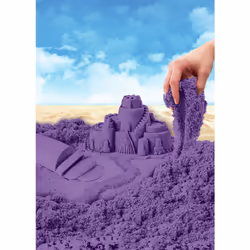 Kinetic Sand , The Original Moldable Sensory Play Sand Toys For Kids, Purple, 2 lb. Resealable Bag, Ages 3+ - Additional view 5