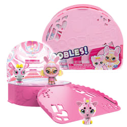 Zoobles Dance Studio Multipack Playset and Storage Case with 3 Exclusive Transforming Collectible Figures