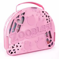 Zoobles Dance Studio Multipack Playset and Storage Case with 3 Exclusive Transforming Collectible Figures - Additional view 5