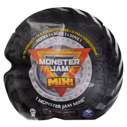 Monster Jam , Official Mini Mystery Collectible Monster Truck (Styles May Vary), 1:87 Scale, Monster truck, 3 yr(s), Assorted ...
