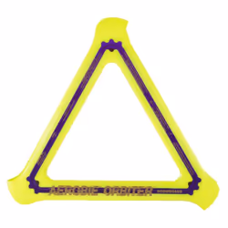 Aerobie Orbiter High Performance Boomerang, 11.5 Inches, Yellow, Boomerang, 3 yr(s)