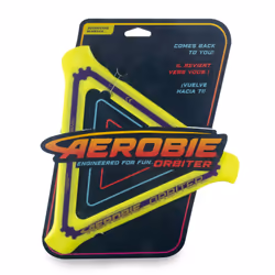 Aerobie Orbiter High Performance Boomerang, 11.5 Inches, Yellow
