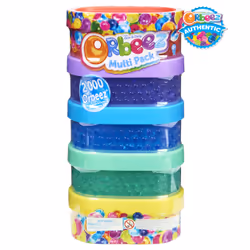 Orbeez Water Beads, The One and Only, Multipack with 2,000 , Sensory Toys for Kids Aged 5 and up, 5 yr(s), Multicolour