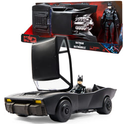 DC Comics Batman Batmobile with 12-Inch Batman Figure, The Batman Movie Collectible