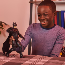 DC Comics Batman 12-inch Action Figure, The Batman Movie Collectible Kids Toys - Additional view 3