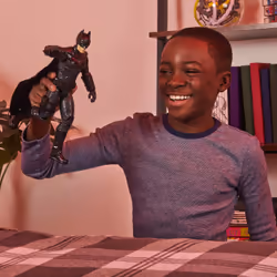 DC Comics Batman 12-inch Action Figure, The Batman Movie Collectible Kids Toys - Additional view 6