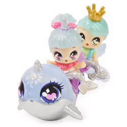 Hatchimals Pixies Riders, Shimmer Babies Narwhal Pixie Baby Twins with Glider and 4 Accessories, Action/Adventure, 5 yr(s), M ...