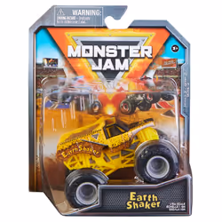Monster Jam Official Monster Truck, Die-Cast Vehicle, 1:64 Scale (Styles May Vary), Monster truck, 3 yr(s), Plastic, Multicol ...