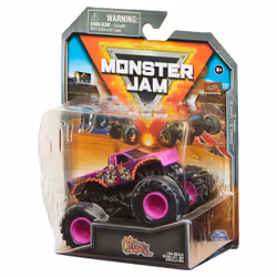 Monster Jam Official Monster Truck, Die-Cast Vehicle, 1:64 Scale (Styles May Vary) - Additional view 7