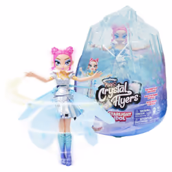 Hatchimals Pixies, Crystal Flyers Starlight Idol Magical Flying Pixie Toy Doll with Lights, Girls Gifts, Kids Toys for Girls ...
