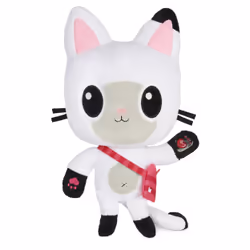 Gabby's Dollhouse , 13-inch Talking Pandy Paws Plush Toy with Lights, Music and 10 Sounds and Phrases