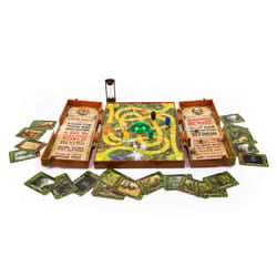 Games Jumanji Deluxe Game, Immersive Electronic Version of The Classic Adventure Movie Board Game, With Lights and Sounds, Family Game Night Game for Kids & Adults Ages 8 and up