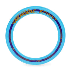 Aerobie Sprint Ring Outdoor Flying Disc, 10 Inches, Blue