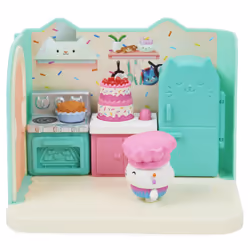 Gabby's Dollhouse Bakey with Cakey Kitchen with Figure and 3 Accessories, 3 Furniture and 2 Deliveries, Kids Toys for Ages 3 and up - Additional view 7