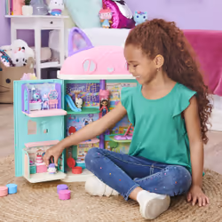 Gabby's Dollhouse Bakey with Cakey Kitchen with Figure and 3 Accessories, 3 Furniture and 2 Deliveries, Kids Toys for Ages 3 and up - Additional view 8