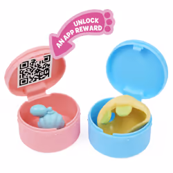 Gabby's Dollhouse Primp and Pamper Bathroom with MerCat Figure, 3 Accessories, 3 Furniture and 2 Deliveries, Kids Toys for Ages 3 and up - Additional view 6