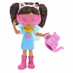 Gabby's Dollhouse , Flower-rific Garden Set with 2 Toy Figures, 2 Accessories, Delivery and Furniture Piece, Kids Toys for Ages 3 and up - Additional view 4