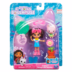 Gabby's Dollhouse , Flower-rific Garden Set with 2 Toy Figures, 2 Accessories, Delivery and Furniture Piece, Kids Toys for Ages 3 and up - Additional view 7