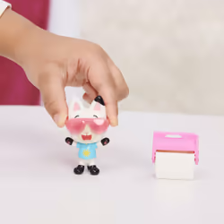 Gabby's Dollhouse , Carlita Toy Car with Pandy Paws Collectible Figure and 2 Accessories, Kids Toys for Ages 3 and up - Additional view 6