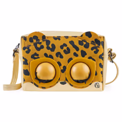 Purse Pets , Leoluxe Leopard Interactive Pet Toy & Crossbody Kids Purse with Over 25 Sounds and Reactions, Shoulder Bag for Girls, Trendy Tween Gifts