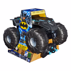 DC Comics Batman, All-Terrain Batmobile Remote Control Vehicle, Water-Resistant Batman Toys, Monster truck, 4 yr(s), AAA, Mul ...