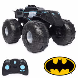 DC Comics Batman, All-Terrain Batmobile Remote Control Vehicle, Water-Resistant Batman Toys
