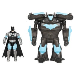 DC Comics Batman 4-inch Batman Action Figure with Transforming Tech Armor