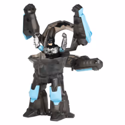 DC Comics Batman 4-inch Batman Action Figure with Transforming Tech Armor