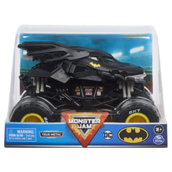 Monster Jam Official Batman Monster Truck, Collector Die-Cast Vehicle, 1:24 Scale