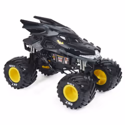 Monster Jam Official Batman Monster Truck, Collector Die-Cast Vehicle, 1:24 Scale