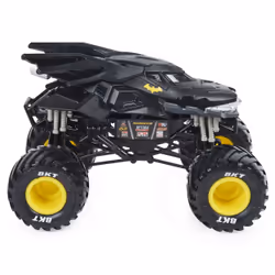 Monster Jam Official Batman Monster Truck, Collector Die-Cast Vehicle, 1:24 Scale