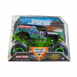 Monster Jam Grave Digger, Monster truck, 3 yr(s), Metal, Black, Green