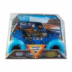 Monster Jam Son-uva Digger, Monster truck, 3 yr(s), Metal, Black, Blue, Turquoise