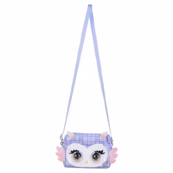 Purse Pets , Print Perfect Hoot Couture Owl, Interactive Pet Toy and Handbag with over 30 Sounds and Reactions, Kids Toys for Girls Ages 5 and up - Additional view 6