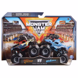 Monster Jam , Official Dragon Vs. Sparkle Smash Die-Cast Monster Trucks, 1:64 Scale, Kids Toys for Boys Ages 3 and up - Additional view 7