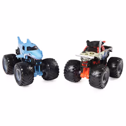 Monster Jam , Official Dragon Vs. Sparkle Smash Die-Cast Monster Trucks, 1:64 Scale, Kids Toys for Boys Ages 3 and up - Additional view 8