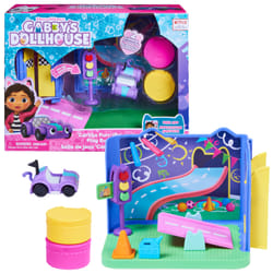 Gabby's Dollhouse , Carlita Purr-ific Play Room with Carlita Toy Car, Accessories, Furniture and Dollhouse Deliveries, Kids Toys for Ages 3 and up