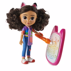 Gabby's Dollhouse , Gabby Deluxe Craft Dolls and Accessories with Water Pad and Water Brush Pen, Kids Toys for Girls and Boys Ages 3 and up - Additional view 5