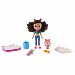 Gabby's Dollhouse , Gabby Deluxe Craft Dolls and Accessories with Water Pad and Water Brush Pen, Kids Toys for Girls and Boys Ages 3 and up - Additional view 8