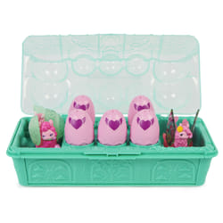 Hatchimals CollEGGtibles, Rainbow-cation Llama Family Carton with Surprise Playset, 10 Characters, 2 Accessories, Kids Toys for Girls Ages 5 and up