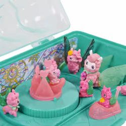 Hatchimals CollEGGtibles, Rainbow-cation Llama Family Carton with Surprise Playset, 10 Characters, 2 Accessories, Kids Toys for Girls Ages 5 and up - Additional view 4